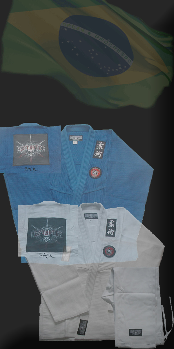 Destroyer Fight Gear apparel panel
